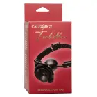 Forbidden Removable Rose Ball Gag – Black — Photo 1