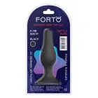 FORTO F-11R Rattler Lungo realistlik dildo – M – Must — Foto 5