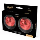 Coquette Chic Desire – nipple covers – red — Photo 4