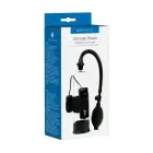 Ultimate Power Vibrating Penis Pump – Clear — Photo 1