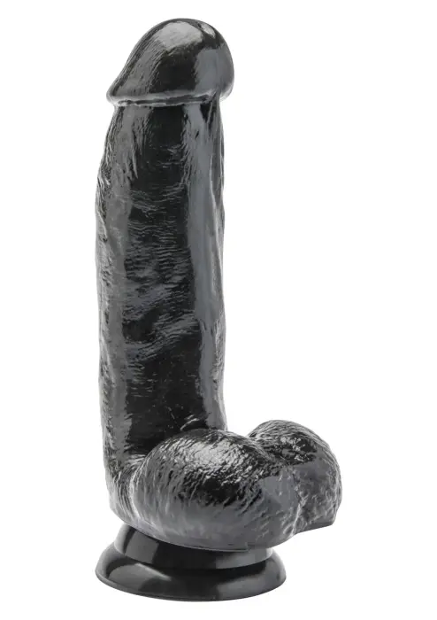 Get Real Realistic Dildo – 15 cm (6″) – Black