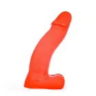 All Red ABR 22 realistiškas dildo – 23+ cm (9+″) — Nuotrauka 6