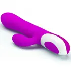 PRETTY LOVE Dempsey vibrators – 18 cm (7″) – rozā — Foto 4