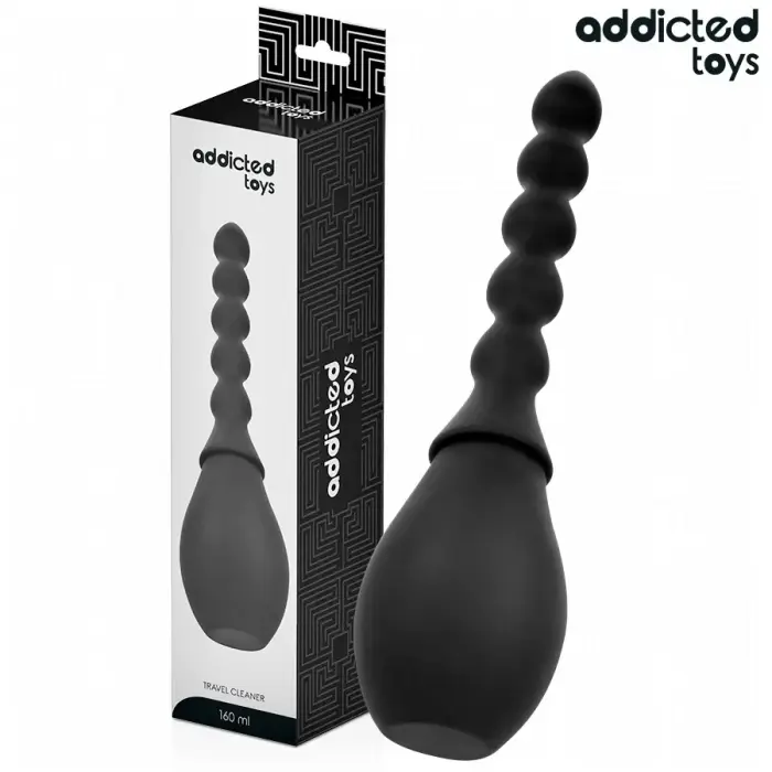 Addicted Toys Travel Cleaner Model 2 – силиконовый душ-груша 160 мл