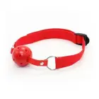 Toyz4Lovers Breathable Ball Gag – Red — Photo 4