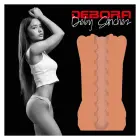 Jamyjob Signature Debora Intimate System TPR anatoomiline varrukas – nahavärv – 15 cm — Foto 7