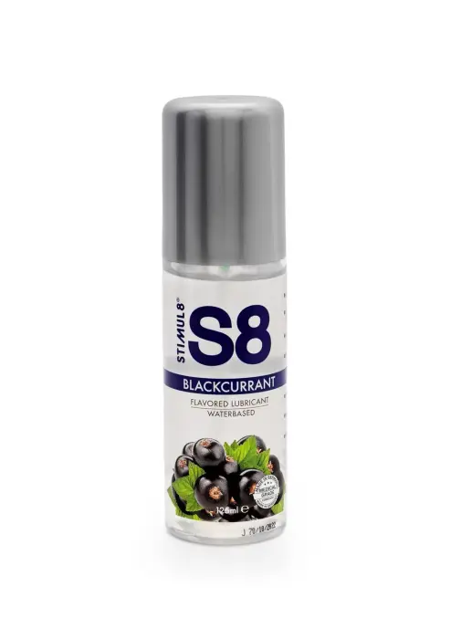 S8 лубрикант на водной основе с вкусом – Чёрная смородина – 125 ml