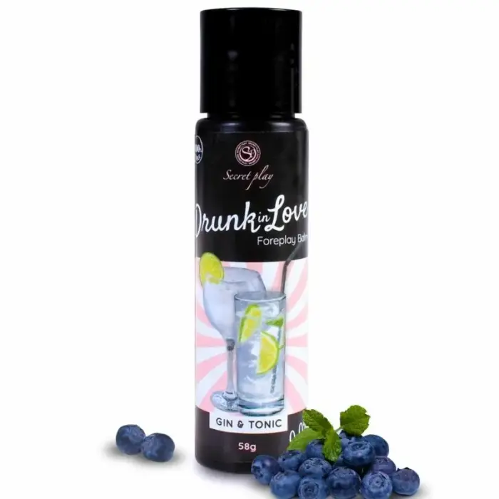 Secret Play Gin & Tonic maitsestatud söödav librikant – 60 ml