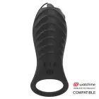 Brilly Glam Alan Intimate Ring Black USB Rechargeable — Photo 5