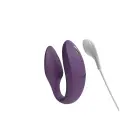 We-Vibe Sync 2-os kartos porų vibratorius – violetinis Photo