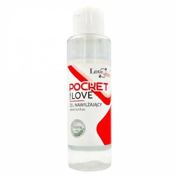 Pocket for Love Water-based Lubricant – 100 ml
