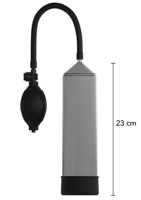 Starter varpos siurblys – juodas