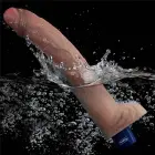 11" REAL SOFTEE Rechargeable Silicone Vibrating Dildo — Photo 12