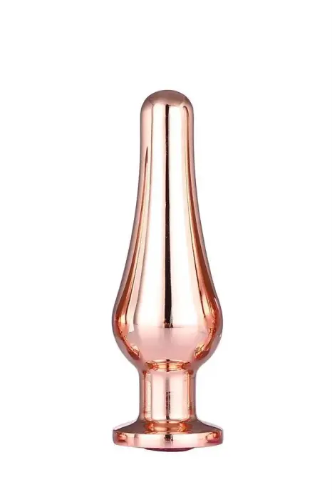 GLEAMING LOVE Rose Gold analinis kištukas – M – 11 cm Photo