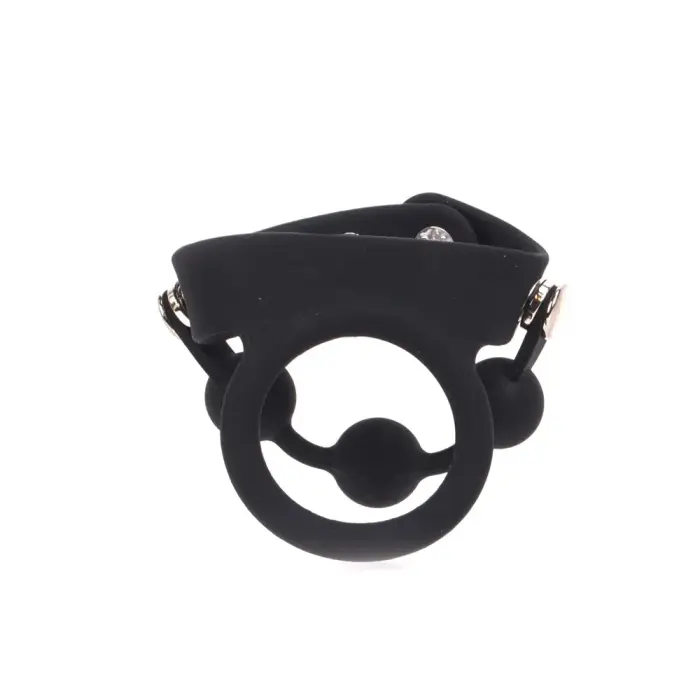 Silikona sēklinieku paplašinātājs ar svaru – vidējs gredzens Foto 3