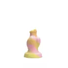 Kiotos Revolt Pink Smash 03 Medium – silikoninis dildo – 13,5 cm — Nuotrauka 1