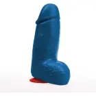 Dagr M Realistic Dildo – 19.5 cm (7.7″) – Blue — Photo 1