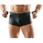 Svenjoyment Men's Jock Briefs with Handcuffs – Black – M — Photo 2