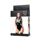 Jodi wetlook боди – чёрное – L — Фото 7