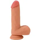 Реалистичный дилдо – 20 cm (7.9″) – телесный — Фото 9