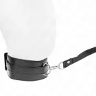 KINK reguleeritav kaelarihm rihmaga 116cm must Model 1 – kunstnahk — Foto 3