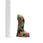 Kiotos Revolt Green Army 04 Small – silikona dildo – 17 cm — Foto 6