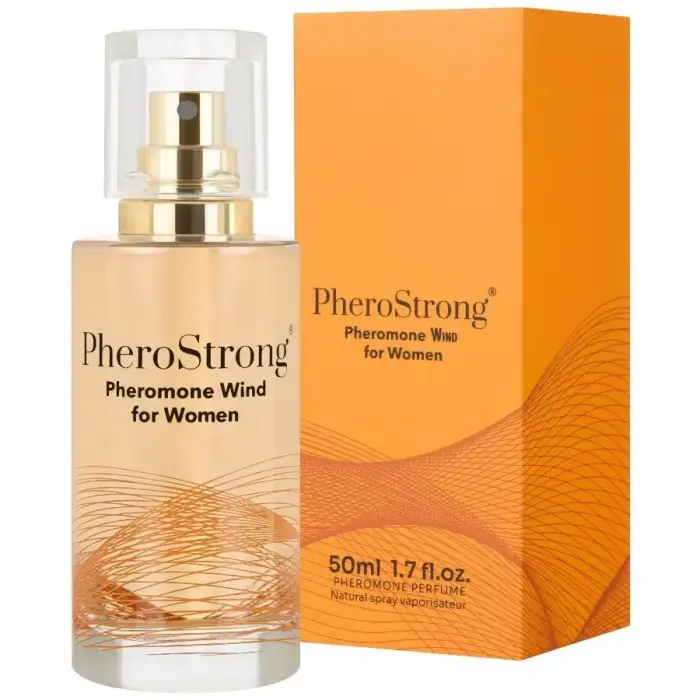 PheroStrong Wind for Women 50 ml – elegantne feromoonparfüüm naistele