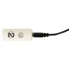 Crystal Clear RC Vibrating Extension Sleeve – remote-controlled vibrating penis extension – transparent – 10 cm — Photo 10