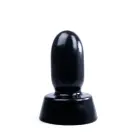 Dinoo Primal Bracho dildo – 27.5 cm (11″) – melns — Foto 4