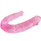 BAILE dubultais dildo – 30.5 cm (12″) – rozā — Foto 3