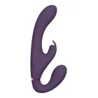 Suki Strapless Vibrating Intimate System Rabbit strapon vibrators – violets — Foto 4
