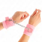 KINK Beginner меховые фиксаторы для запястий розовые 30x7 cm — Фото 4
