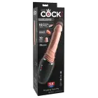 KCP Silicone Thrusting Cock – фрикционный силиконовый фаллоимитатор – 5 дюймов — Фото 1