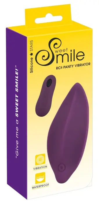 Sweet Smile RC трусиковый вибратор – 11.5 cm (4.5″) – розовый
