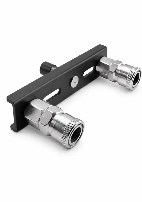 Double Lock Adaptor For Titan – Черный
