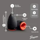 Teazers вибрирующий мастурбатор – с подогревом — Фото 11