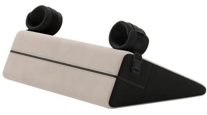 Liberator Bondage Wedge pozīciju spilvens – krēmkrāsas Foto 2