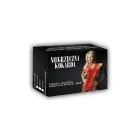 PREZENTYNA Satin Bow Lingerie Set – Red – One Size — Photo 1