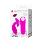 PRETTY LOVE Brady vibrators – 12 vibrācijas funkcijas – rozā Foto 7