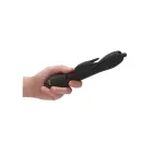Nilo Pinpoint Besisukantis G taško triušio vibratorius – 18 cm (7″) – juodas — Nuotrauka 10