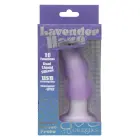 Lavender Haze Beaded Curved Probe – vibrējoša pērlīšu anālā zonde, 10 funkcijas — Foto 2