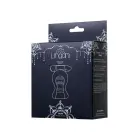 Lingam Shakti, vibrējošs masturbators, TPE, caurspīdīgs, 9 cm Foto 4