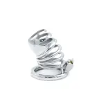Modern Chastity Cage – Steel — Photo 4