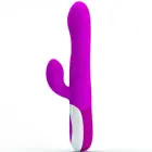 PRETTY LOVE Dempsey vibrators – 18 cm (7″) – rozā — Foto 3