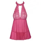Cottelli Lingerie сорочка бэбидолл – розовый – S/M — Фото 7