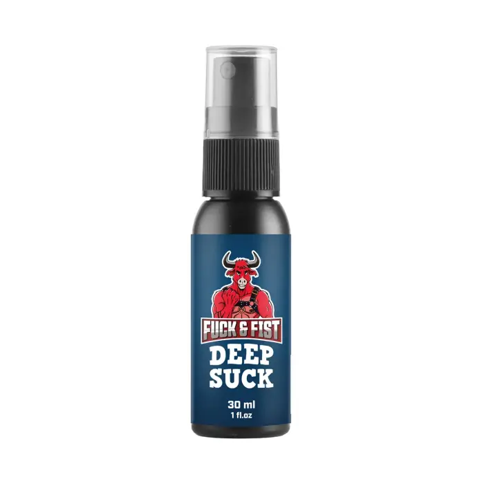 Fuck & Fist Deep Suck спрей – 30 мл