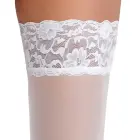 Cottelli Legware baltos kojinės iki šlaunų 20 DEN – 5 – baltos — Nuotrauka 7