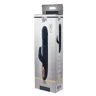GODDESS COLLECTION ZEPHYROS truša vibrators ar kustību – 23 cm (9″) – rozā — Foto 1