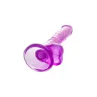A-Toys Celiam lankstomas dildo – 20.5 cm (8″) – Violetinis — Nuotrauka 5