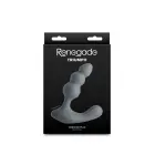 Triumph Vibrating Beaded P-Spot Massager – Grey — Photo 2